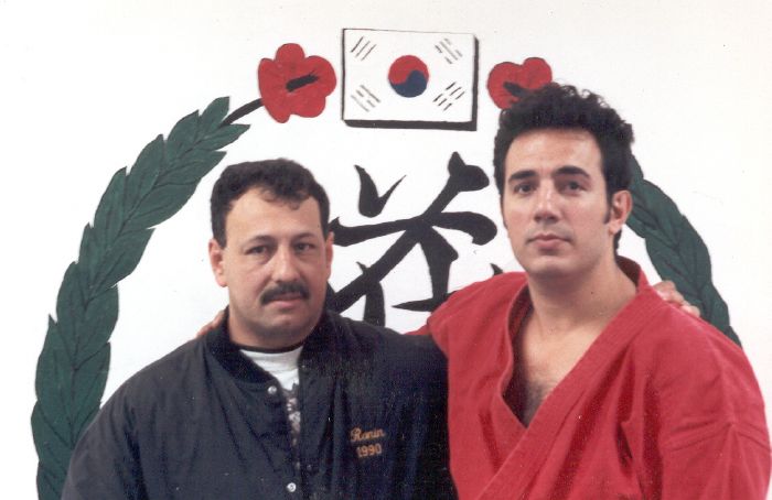 Great friend and mentor - Master Jesse Lechuga (one of the best original masters in Hwa Rang Do)